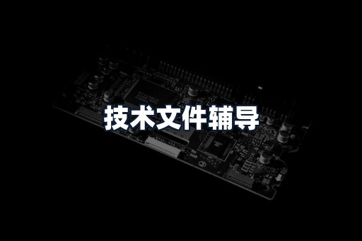 技术文件辅导